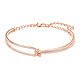 Bracelet Swarovski Femme Lifelong in  Alliage Métallique Cristallo 5390818 - 5390818